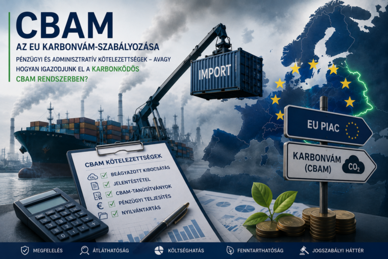 CBAM - karbonvám